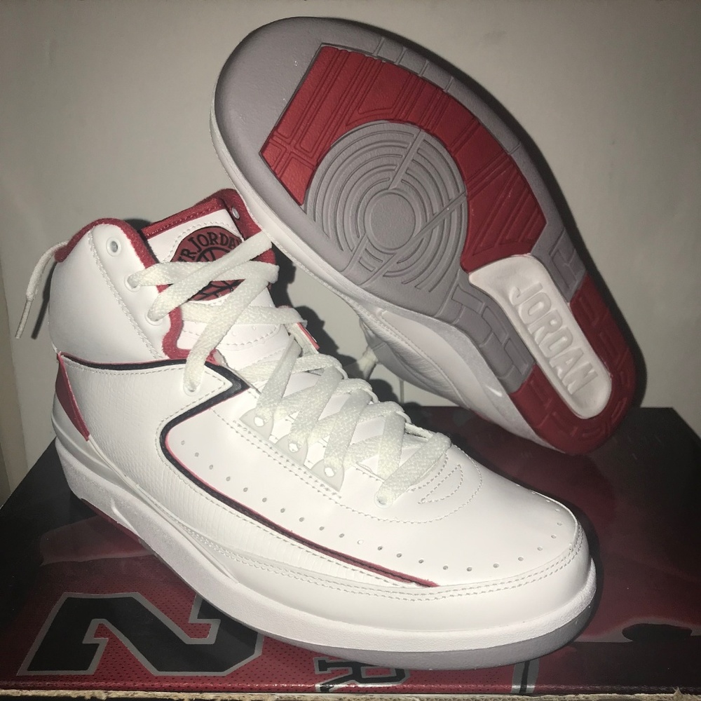 Air Jordan II 2 2008 Retro Countdown Pack DS